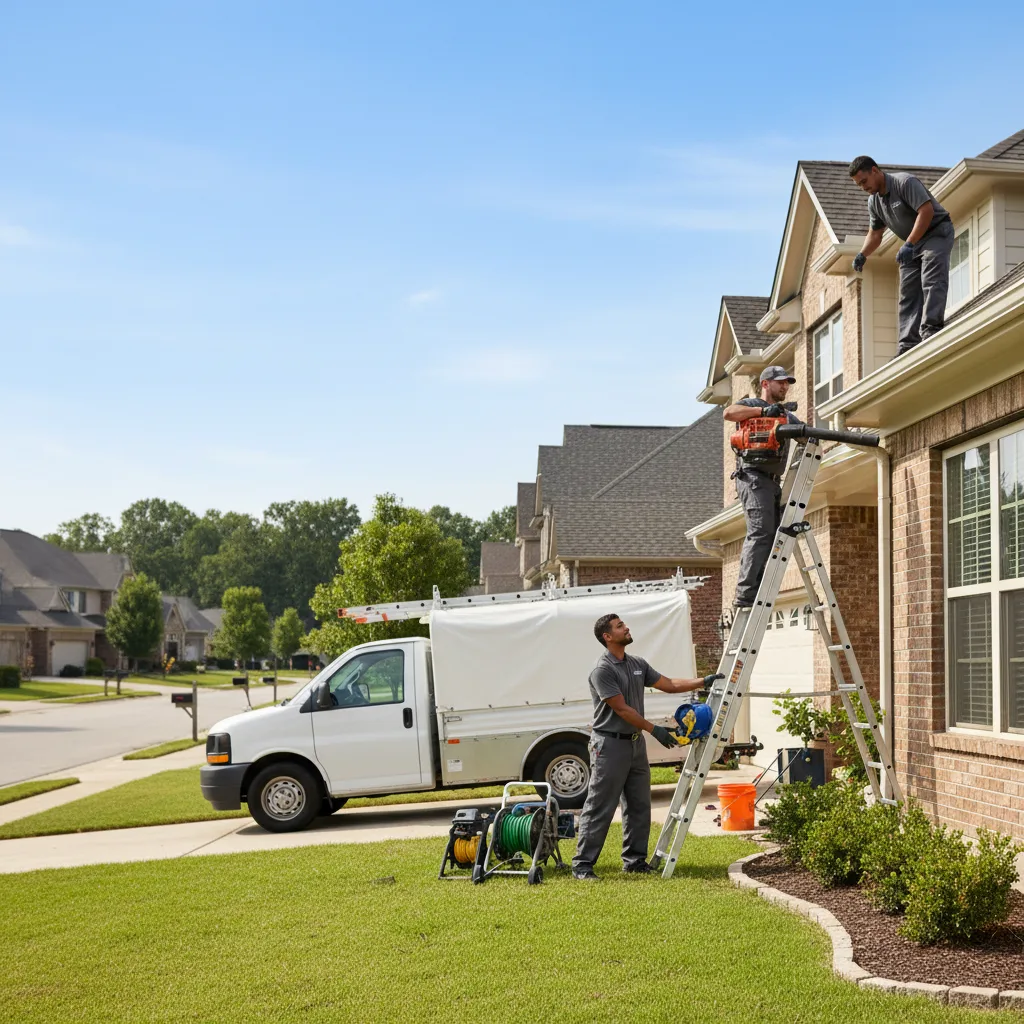 Home Gutter Service in Franklin, TX near me